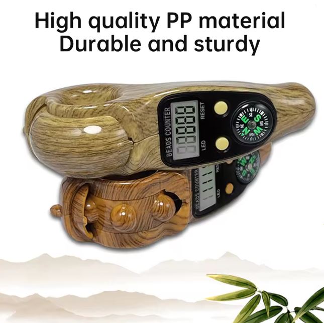 Digital Tasbih Counter – Modern Zikr Made Easy - (Allow to Open Before Payment)