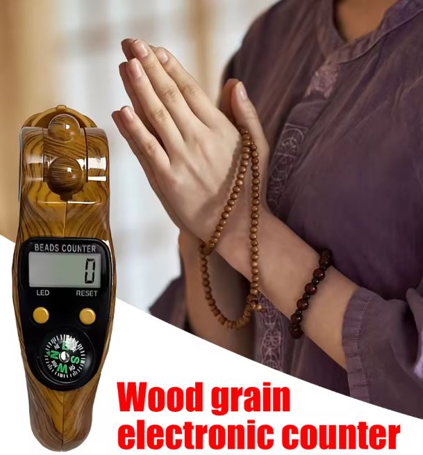Digital Tasbih Counter – Modern Zikr Made Easy - (Allow to Open Before Payment)