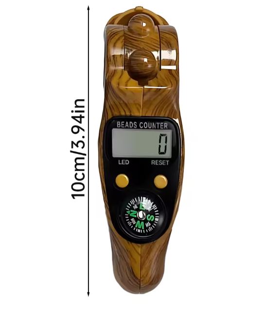 Digital Tasbih Counter – Modern Zikr Made Easy - (Allow to Open Before Payment)