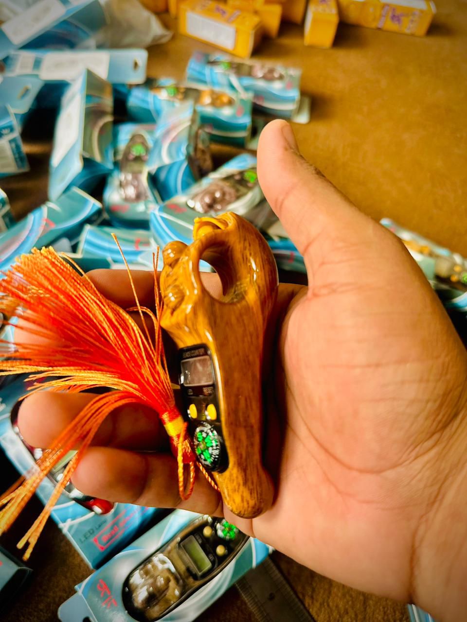 Digital Tasbih Counter – Modern Zikr Made Easy - (Allow to Open Before Payment)
