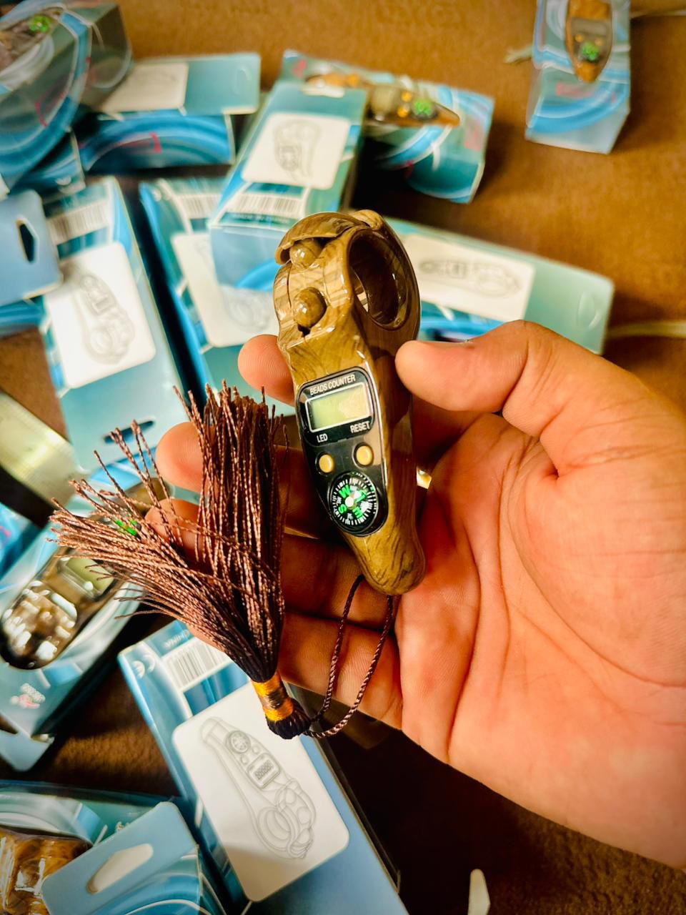 Digital Tasbih Counter – Modern Zikr Made Easy - (Allow to Open Before Payment)