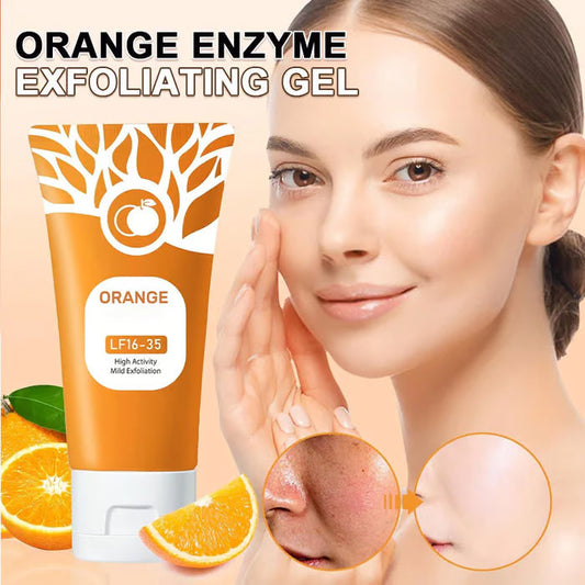 Orange Glow Exfoliating Gel –Buy 1 Get 1 Free