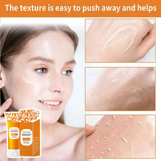 Orange Glow Exfoliating Gel