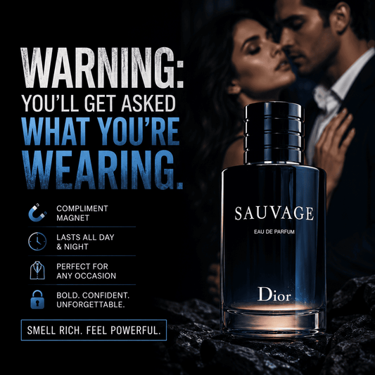 DIOR SAUVAGE FOR MEN EDP (IMPORTED)