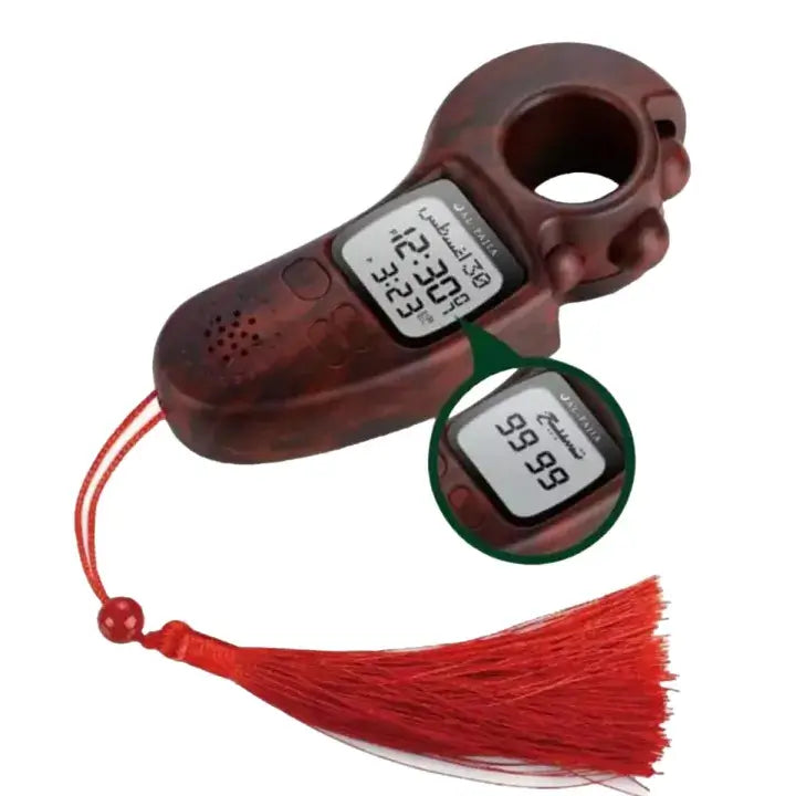 Smart Digital Tasbih with Athan, Time & Date Display