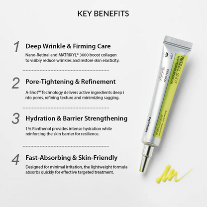 Lift, Tighten & Brighter - Celimax Retinal Glow boosting Cream