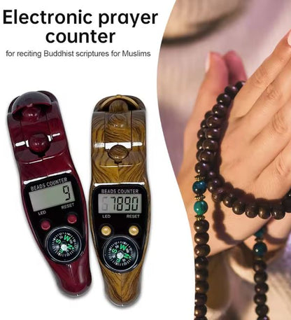 Digital Tasbih Counter – Modern Zikr Made Easy - (Allow to Open Before Payment)