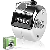 Portable Stainless Steel Digital Tasbeeh for Zikr & Meditation