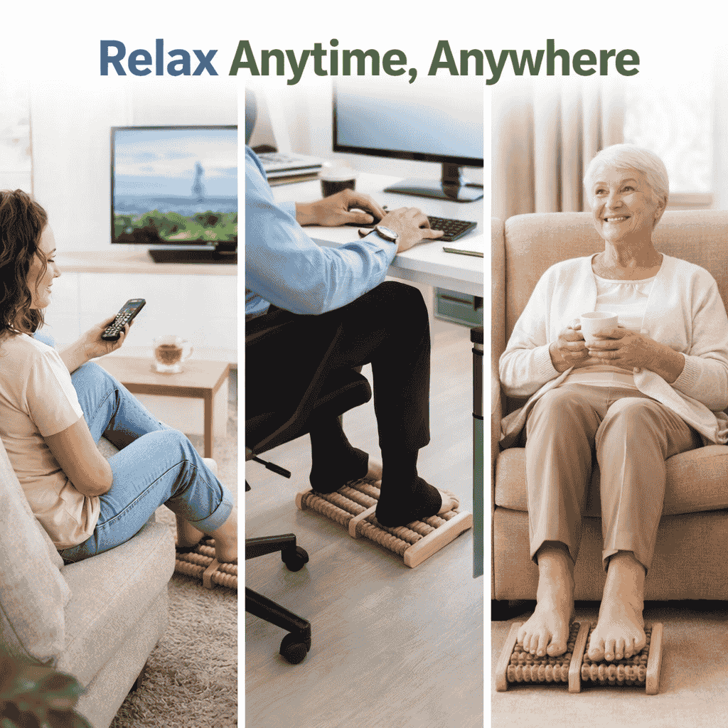 PREMIUM QUALITY STRESS & PAIN RELIEF MASSAGER