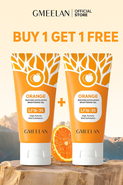Orange Glow Exfoliating Gel –Buy 1 Get 1 Free
