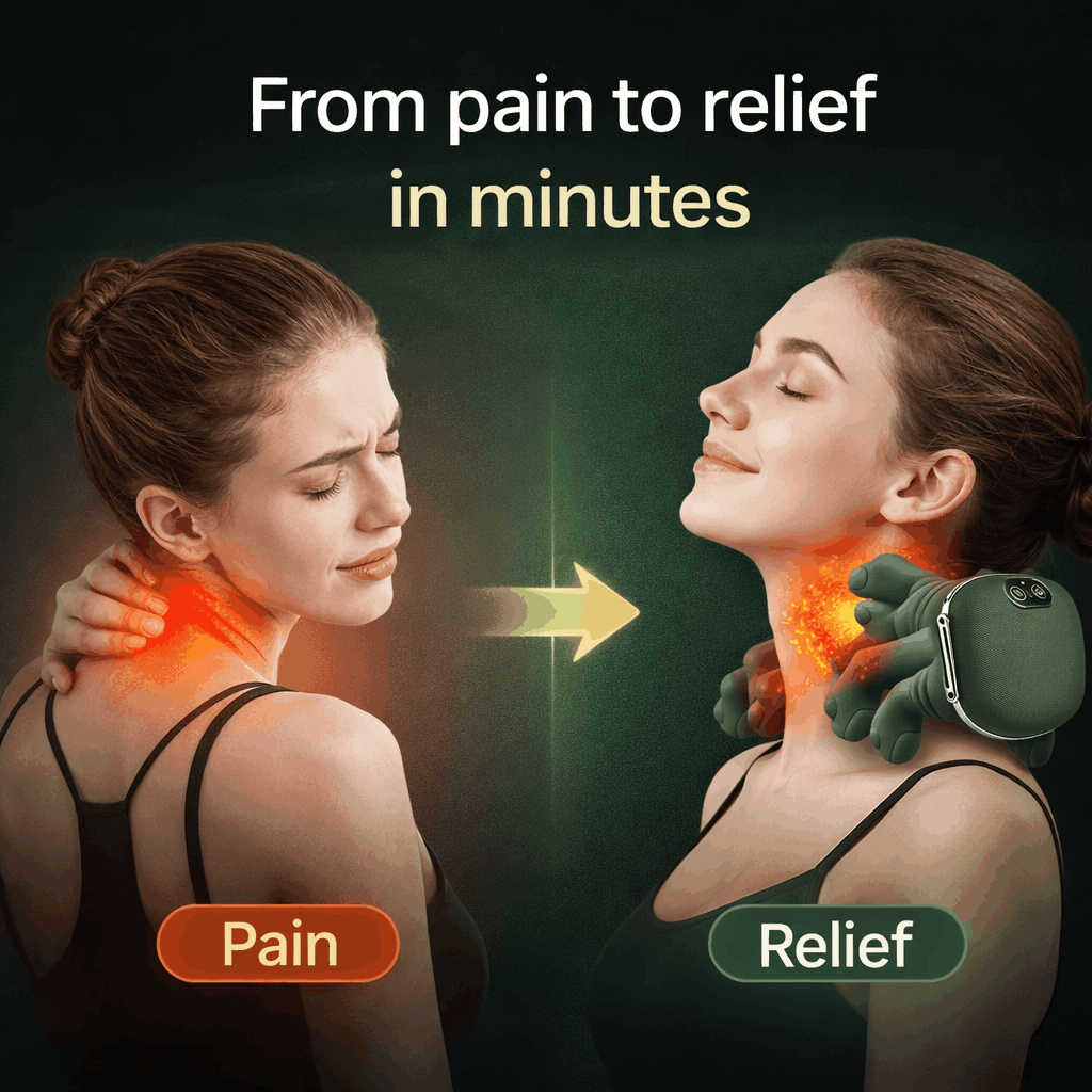 PREMIUM QUALITY NECK & SHOULDER MASSAGER