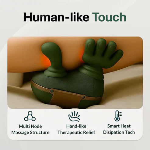 PREMIUM QUALITY NECK & SHOULDER MASSAGER