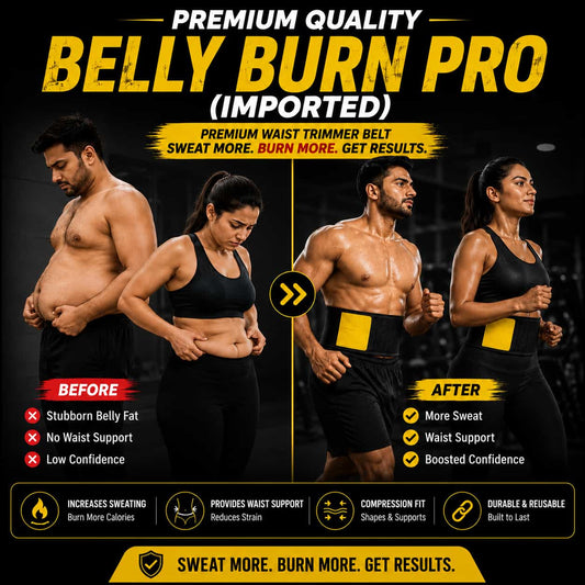 PREMIUM QUALITY BELLY BURN PRO (IMPORTED)