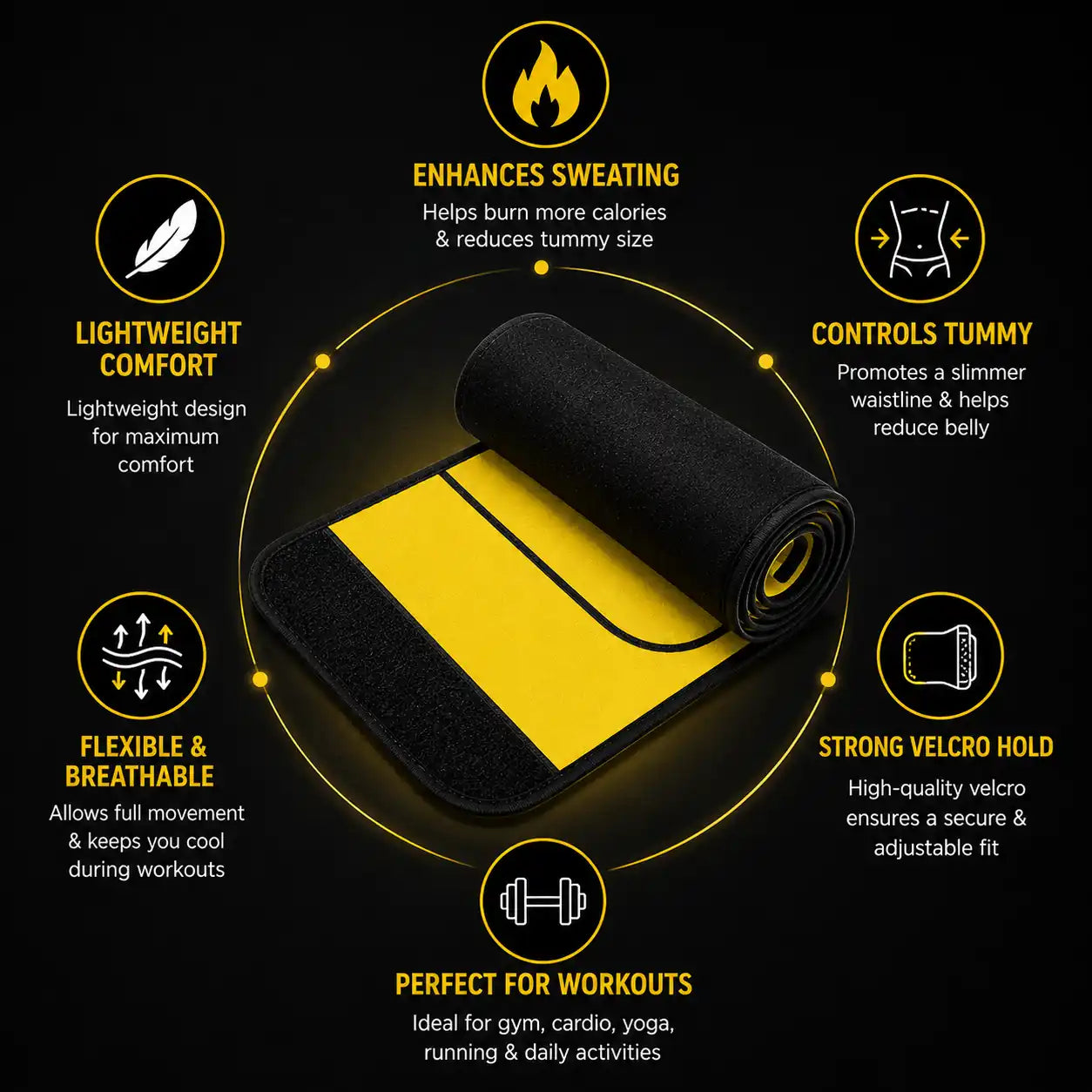 PREMIUM QUALITY BELLY BURN PRO (IMPORTED)