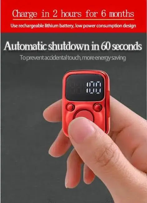 Premium Electric Tasbeeh Counter – Zikr & Prayer Beads