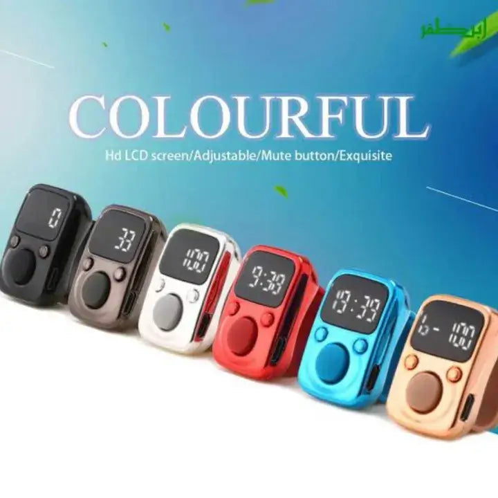 Premium Electric Tasbeeh Counter – Zikr & Prayer Beads