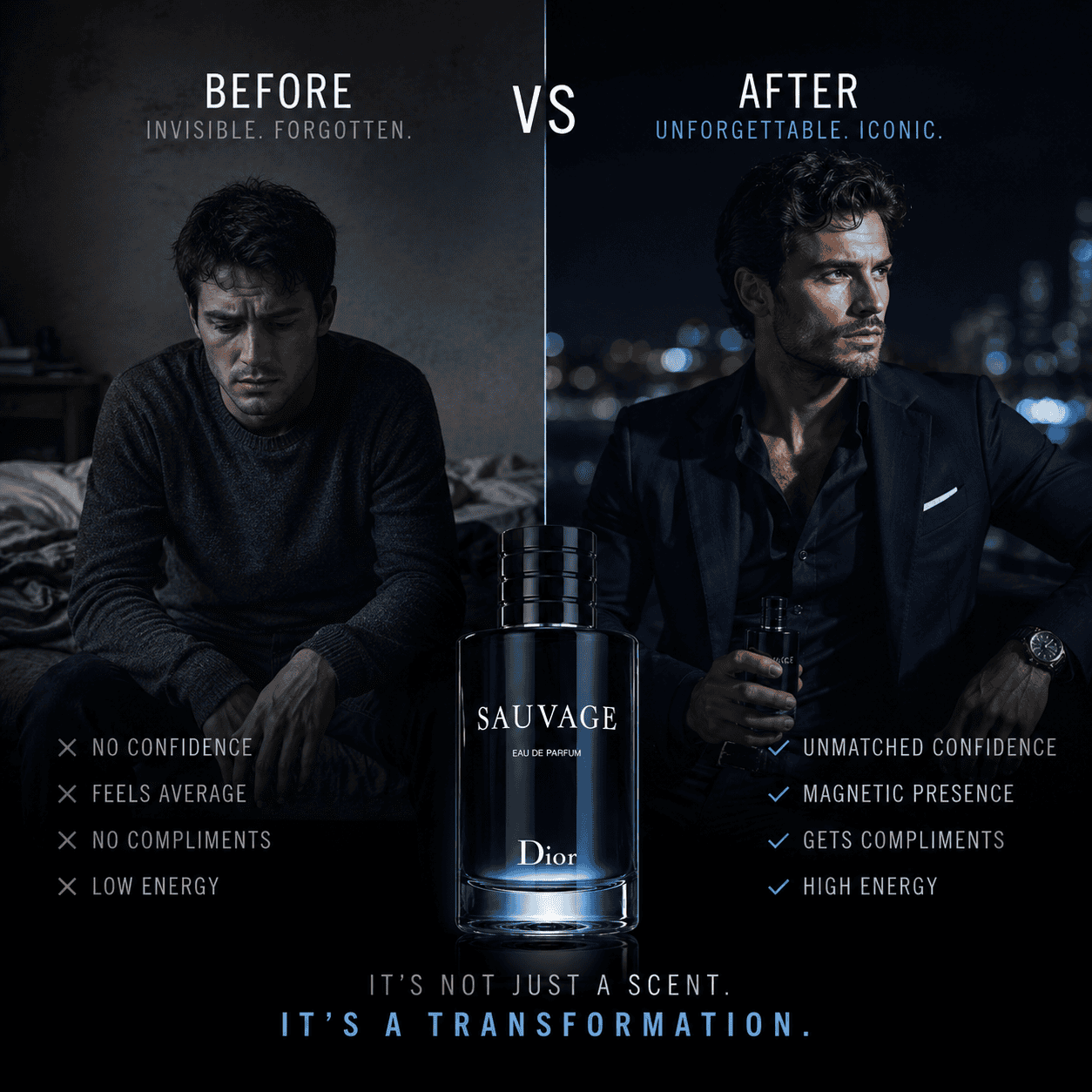 DIOR SAUVAGE FOR MEN EDP (IMPORTED)