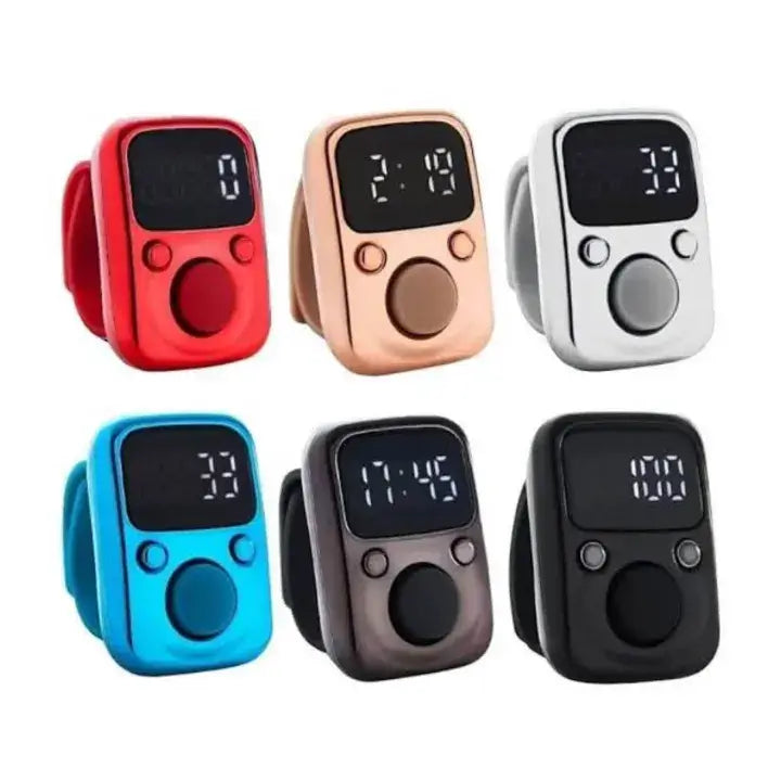 Premium Electric Tasbeeh Counter – Zikr & Prayer Beads