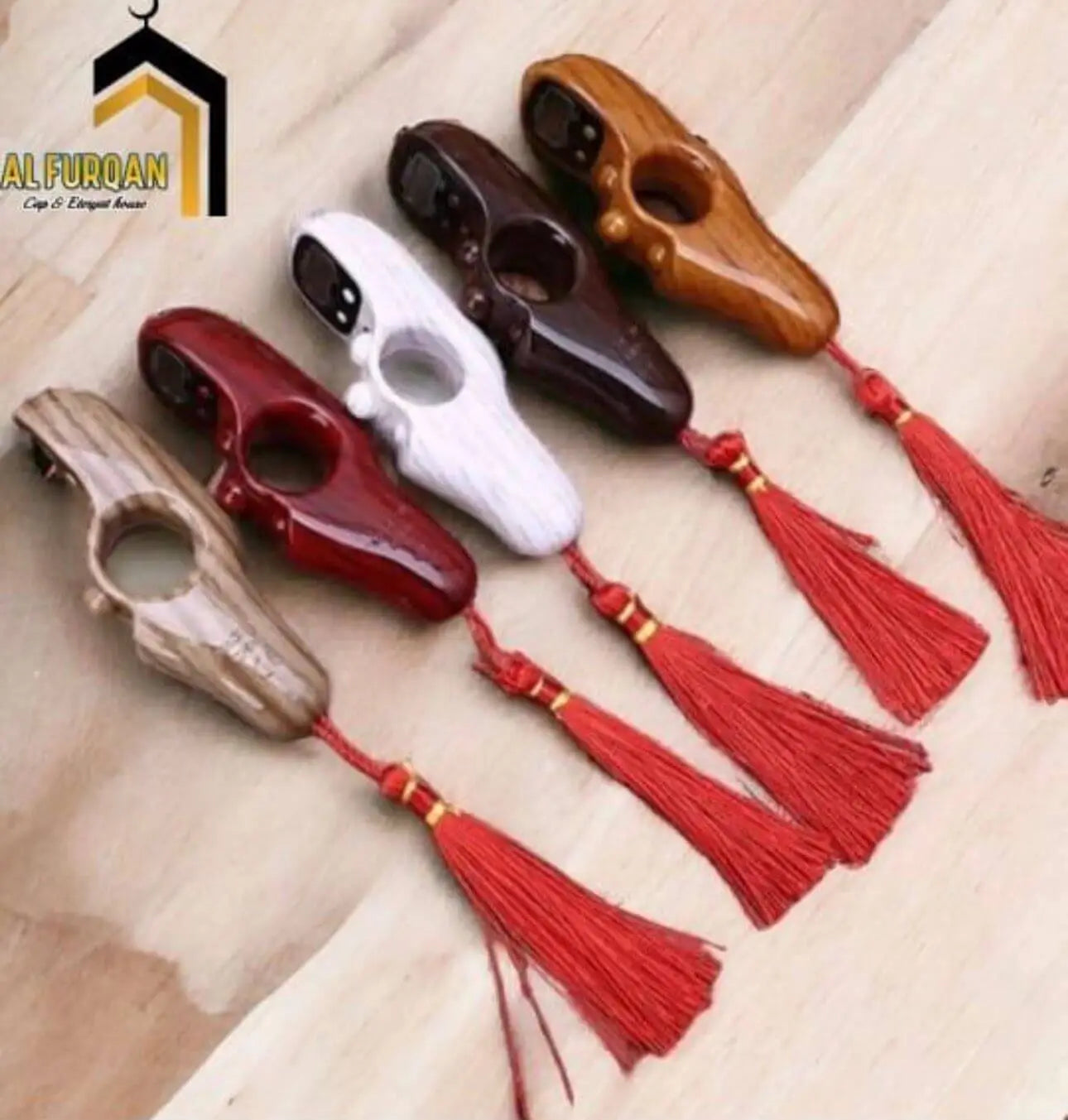 Smart Digital Tasbeeh Beads with LED Display