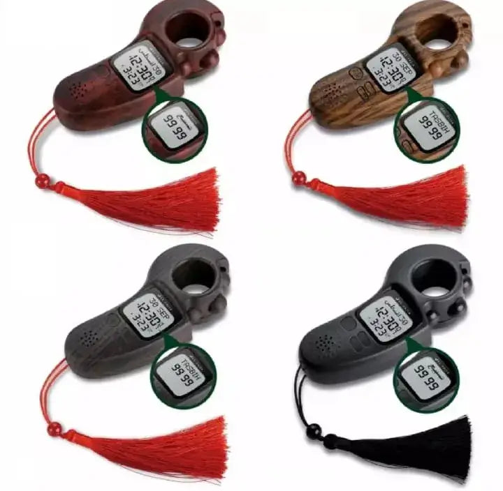 Smart Digital Tasbih with Athan, Time & Date Display
