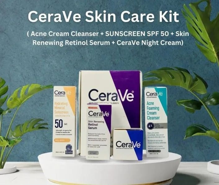 The CeraVe 4-in-1 Kit