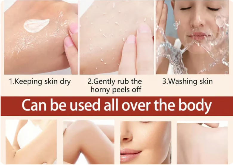 Orange Glow Exfoliating Gel –Buy 1 Get 1 Free