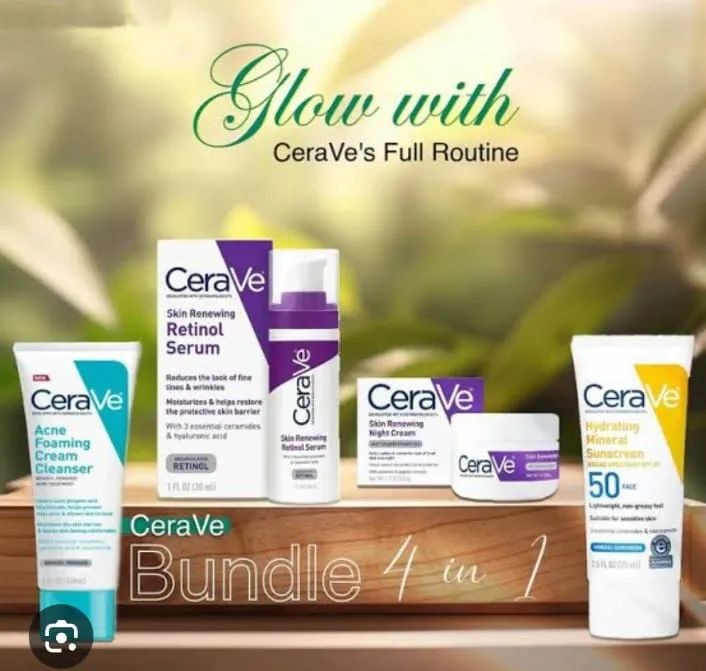 The CeraVe 4-in-1 Kit