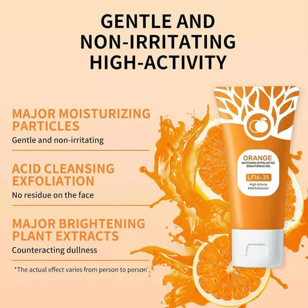 Orange Glow Exfoliating Gel –Buy 1 Get 1 Free