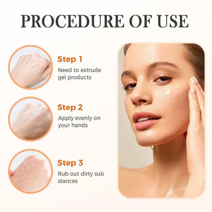 Orange Glow Exfoliating Gel –Buy 1 Get 1 Free